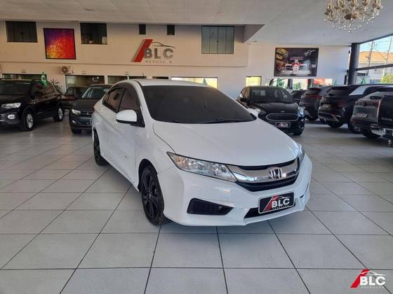 HONDA CITY 1.5 LX 16V FLEX 4P AUTOMÁTICO